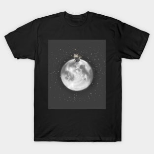 Lost in a Space / Moonelsh T-Shirt